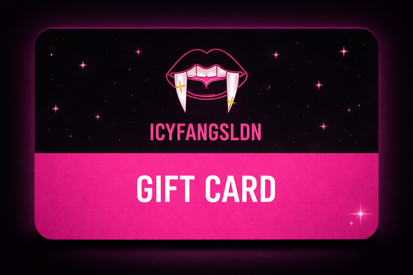 ICYFANGSLDN Gift card