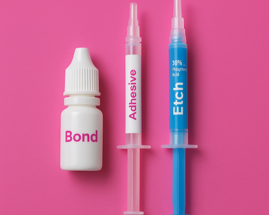 Tooth Gem Essentials Refill Set- Bond, Etch and Adhesive